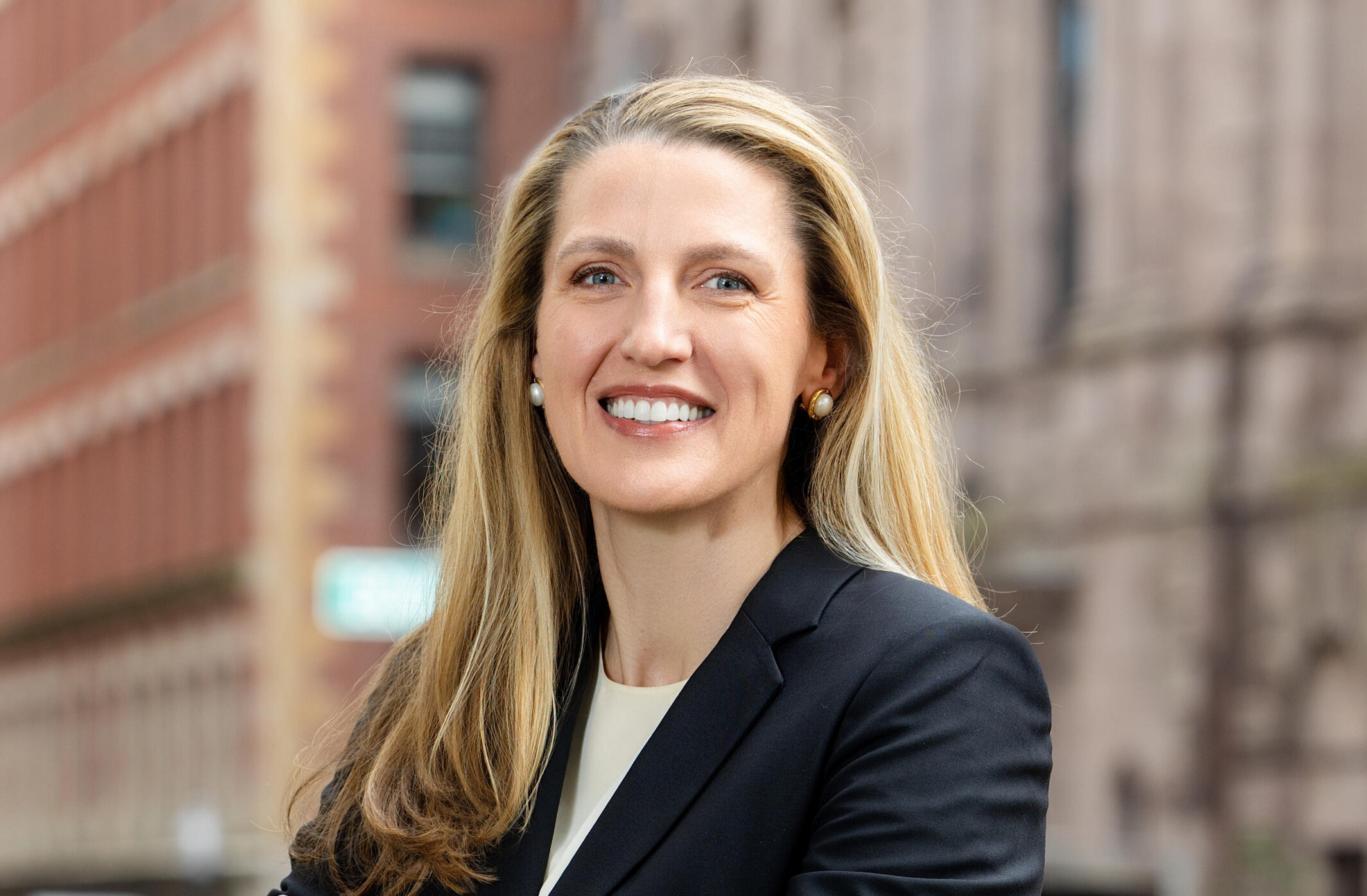 Candidate for Treasurer Elizabeth Dionne